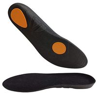 GAOAG Shock-absorptation Breathable Insole Orthotics Gel Sports Comfort Neutral Insoles Shoe Inserts, Arch Pain and Foot Pain Relieve (Mens 6-9.5, Womens 7-10.5)