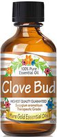 Pure Gold Clove Bud Essential Oil, 100% Natural & Undiluted, 60ml