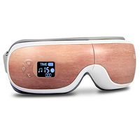 REAK Eye Massager Electric Eye Care Instrument with Air Pressure, Heating, Vibration, Bluetooth for Relief Eye Fatigue, Dry Eyes and Dark Circle Etc, Eye Care Machine, Gift Choice