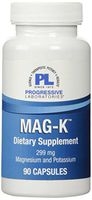 Progressive Labs Mag-K Supplement, 90 Count