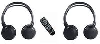 Wireless Headphones and Remote For Jeep Grand Cherokee 2013 2014 2015 2016 2017 2018 2019