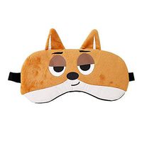 Qifumaer Sleep Eye Mask Fox Shade Beauty Eye Mask Theme Party Props Show Costume Boy Gift for Favors Cosplay 1 Pcs