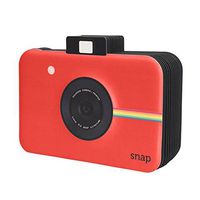 Polaroid Snap Themed Scrapbook Photo Album for 2x3 Photo Paper Pojects (Snap, Zip, Z2300) - Red
