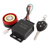 Anti-eDealMax el' Sistema de alarma de seguridad Para la motocicleta