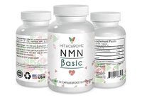 (NNM) β- Nicotinamide Mononucleotide 125mg's + 200mg's CoQ10 + 10mg 's Policosanol