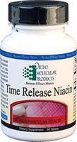Time Release Niacin (90 Caps) by Ortho Molecular Products