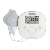 OMRON Total Power and Heat TENS Unit