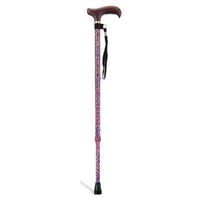 B.YDCM - Walking Cane Crutches Hiking Mountaineering Cane Folding Safety Cane Telescopic Walker Adjustable Anti-Skid Walking Stick