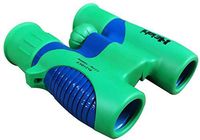 Elahi Binoculars for Kids Binocular - 8x21 High Resolution Lightweight Shockproof and Waterproof Compact Set with Strap and Case - Bird Watching Safari Outdoor Travel Youth Boys and Girls - Green