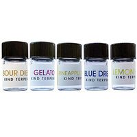 Kind Terpenes - Terpene Collection Kit #1 (1 ml x 5) Strain Specific Terpene Concentrate