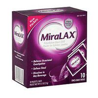 Miralax Miralax 1 Dose Powder Packets by USA