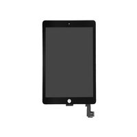 eroute66 Replacement Touch Screen Digitizer Home Button Tools for iPad Air 2 A1566 A1567 Black