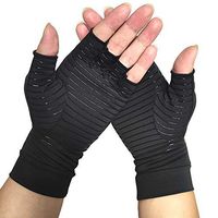 Compression Arthritis Gloves Women Men Compression Gloves for Arthritis Pain Relief Compression Arthritis Gloves for Women Arthritis Hands (Large)