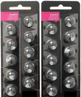 6MM Double Vent Replacement Domes (20 Domes)