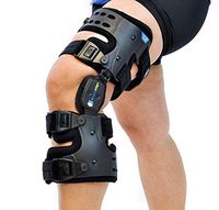 Brace Align Osteoarthritis Unloader Adjustable ROM Medical Knee Brace - Load Reduction Arthritis Cartilage Repair Knee Joint Pain Degeneration Left Medial or Right Lateral