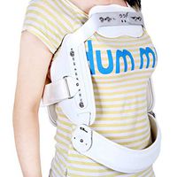 ROY Back Brace Orthosis Hyperextension, Prevent Thoracic & Lumbar Spine Flexion, Treat Compression Fractures and Osteoporosis,White
