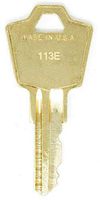 HON 113E File Cabinet Replacement Key