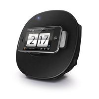 iLuv iMM190 App Station Alarm Clock Stereo Speaker Dock for iPod and iPhone (Black) (Discontinued by Manufacturer)