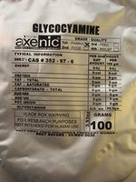 100 Grams Glycocyamine Powder 99%, creatine Pathway, 2 Guanidinoacetic Acid