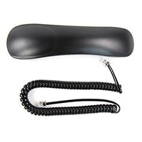 The VoIP Lounge Replacement Black Handset with 9 Foot Cord for Avaya Partner Series 2 Phone 6D 18D and 34D