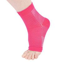 A Pair Plantar Fasciitis Foot Sleeves Compression Heel Arch Support Ankle Socks Brace for Women Men - Breathable & Comfy,Best Relief from Arthritis, Arch Pain, Sore Feet, Callus, Enhanced Circulation
