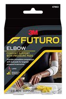 Futuro Elbow Support with Pressure Pads, Moderate Stabilizing Support, Large