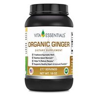 Vita Essentials Organic Ginger Powder, 16 Ounce