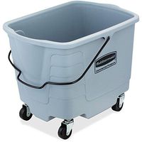 Rubbermaid 1887309 Mop Bucket 14-1/4-Inch x17-Inch x14-1/4-Inch 3/CT Gray