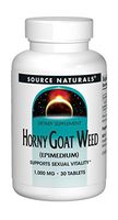 Source Naturals Horny Goat Weed (Epimedium)1,000mg - 30 Tablets