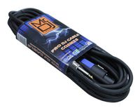 Mr. Dj CQSM25 25-Feet 1/4-Inch Male to Speakon Male Connector Professional Speaker Cable