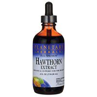 Full Spectrum Hawthorn Liquid Extract Planetary Herbals 4 oz Liquid