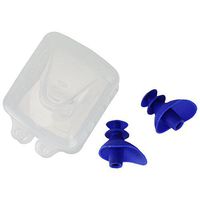 Universal Ear Plugs with Case (Set of 2)
