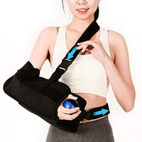 JIN Shoulder Immobilizer Elbow Arm Support for Broken Arm,Wrist, Elbow,Shoulder Injury Adjustable Arm, Shoulder & Rotator Cuff Support