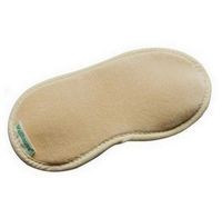 Set Of 2 Soft Comfortable Sleep Eye Mask Office Sleep Eye Mask Eyeshade BEIGE