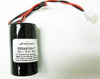 DSC (Tyco) WT4911BATT D Cell Lithium Batteries for W T4911 Two Way Wireless Outdoor