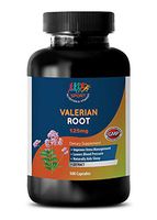Blood Pressure Dietary Supplement - Valerian Root Extract 125MG - Valerian Complete - 1 Bottle 100 Capsules