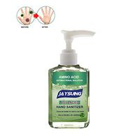 Hand Sanitizer Rinse-Free Disposable Hand Wash Gel Cleaning Soap 59ML, Lovor Pump Bottle Fresh Scent Botanical Skin Cleansing Foaming Hand Sanitizer Alcohol-Free Kid Friendly