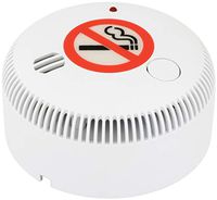 Cigarette/Cigar/Pipe Battery Operated No-Smoking Alarm