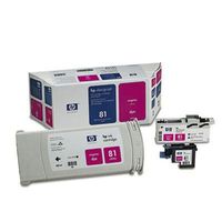 C4992a (Hp 81) Ink/Printhead/Printhead Cleaner Magenta "Product Category: Imaging Supplies And Accessories/Inkjet Printer Supplies"