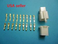 USA seller Electric-bike/Car/RC/RV 2.8mm MOLEX Connector Plug 9-Pinx 1 set fit 16-20G wires total 20pcs