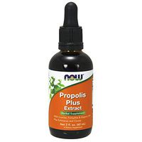 NOW Supplements, Propolis Plus Extract Liquid with Dropper, Herbal Supplement, 2-Ounce