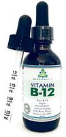 Liquid-Vitamin-B12-Drops - 2500mcg Methylcobalamin Vegan Sublingual - Instant Absorption for Weight Loss & Energy