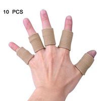 Finger Sleeves,Made of Stretchy Polyester,for Arthritis,Set of 10