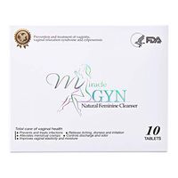 [JGY] Miracle Gyn 10ea (600mg/1ea)ㅣHelp Improve Elasticity, Moisturizing, Brightening, Odor ReliefㅣIntimate Wash with Opuntia Ficus-Indica Extract, Aloe Baradensis Leaf Extract