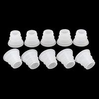 Hookah Grommets Shisha Grommet,Tobacco Bowl Bumer Rubber,Hookah Shisha,Sheesha,Chicha,Narguile Accessories (10pcs)