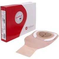 Hollister 8931 1pc CTF Drainable Pouch w/CeraPlus Barrier - Ultra Clear - Box of 10