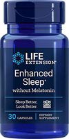 Life Extension Enhanced Sleep Without Melatonin, 30 Capsules