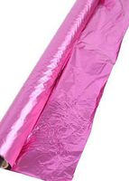 Gift Wrap Flower Wrap roll 'Polysilk' PLUM 1m(W) x50m(L)/3.28'x164'