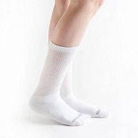Doc Ortho Ultra Soft Loose Fit Diabetic Socks, 3 Pairs, Crew