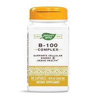Nature's Way Vitamin B-100 Complex, 60 Capsules